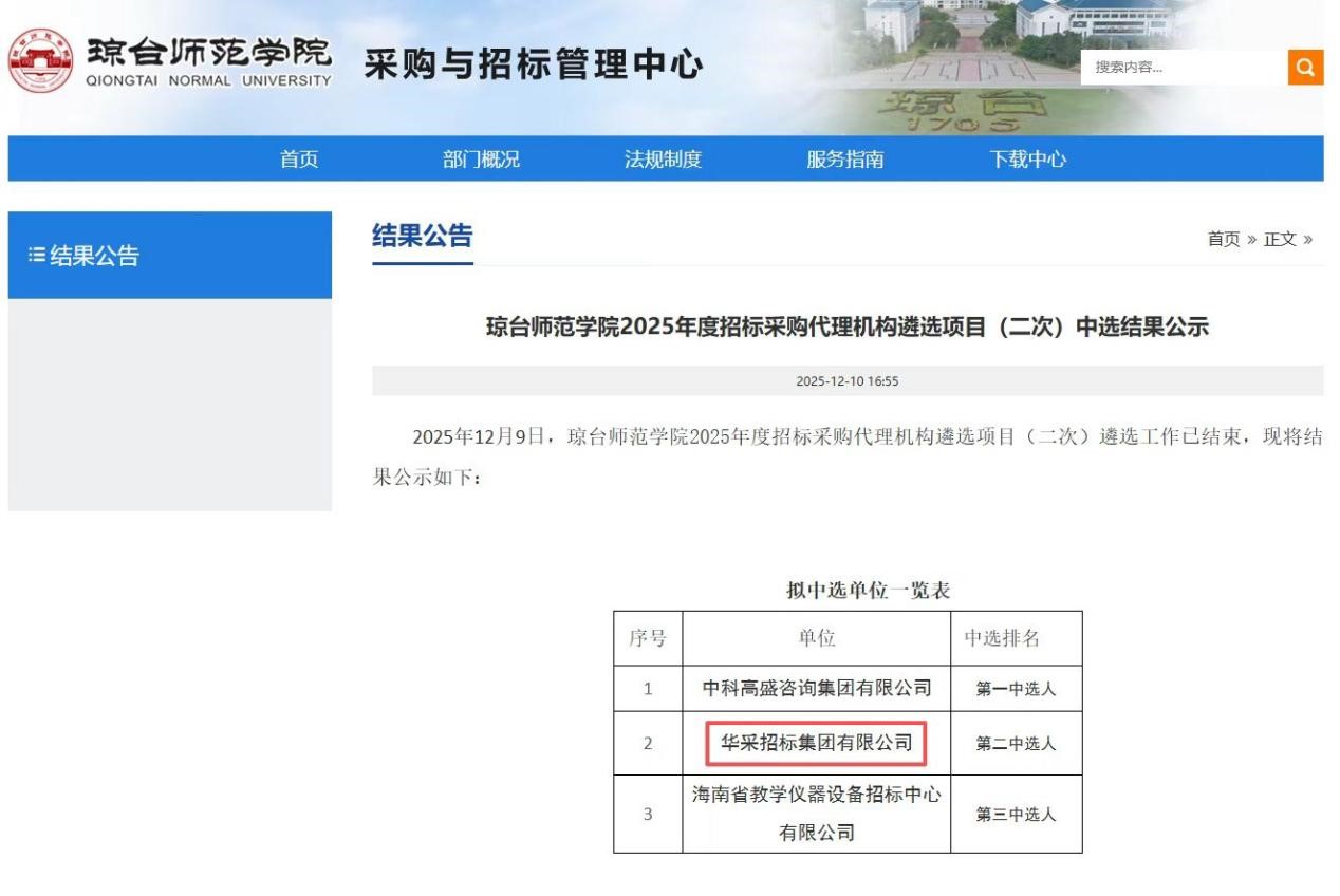 KAIYUN.COM-开云（中国）招标集团连获七家优质单位认可 成功入围多领域招标代理机构 
